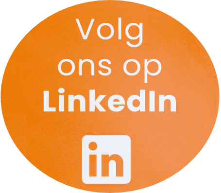 Volg ons op LinkedIn