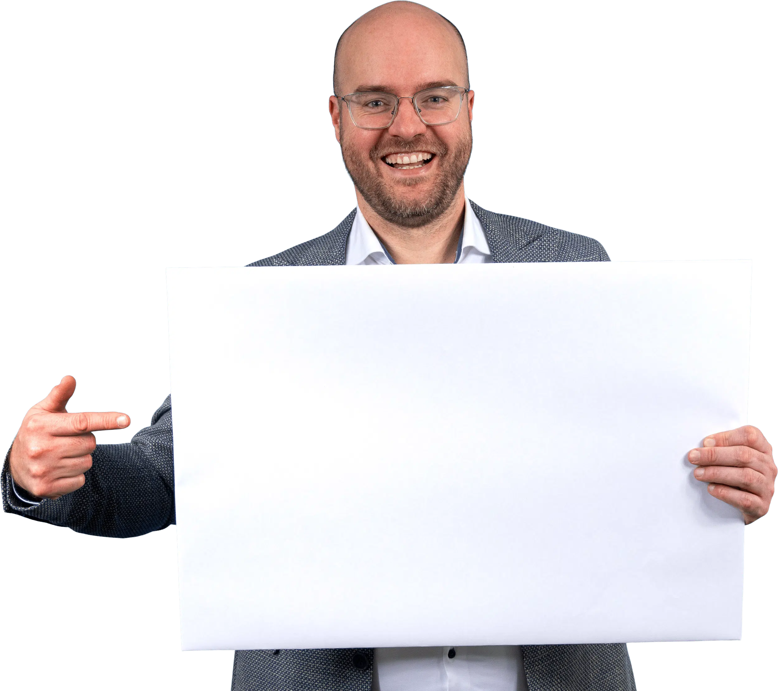 Pieter met contactgegevens