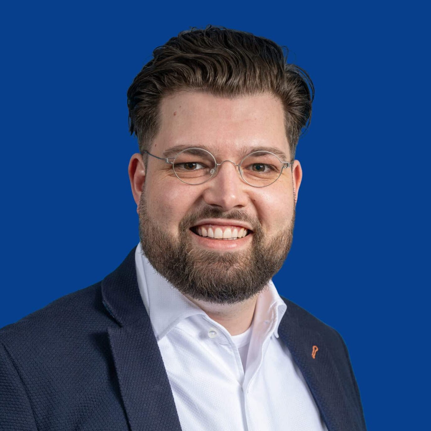 Portretfoto van Wouter Simons