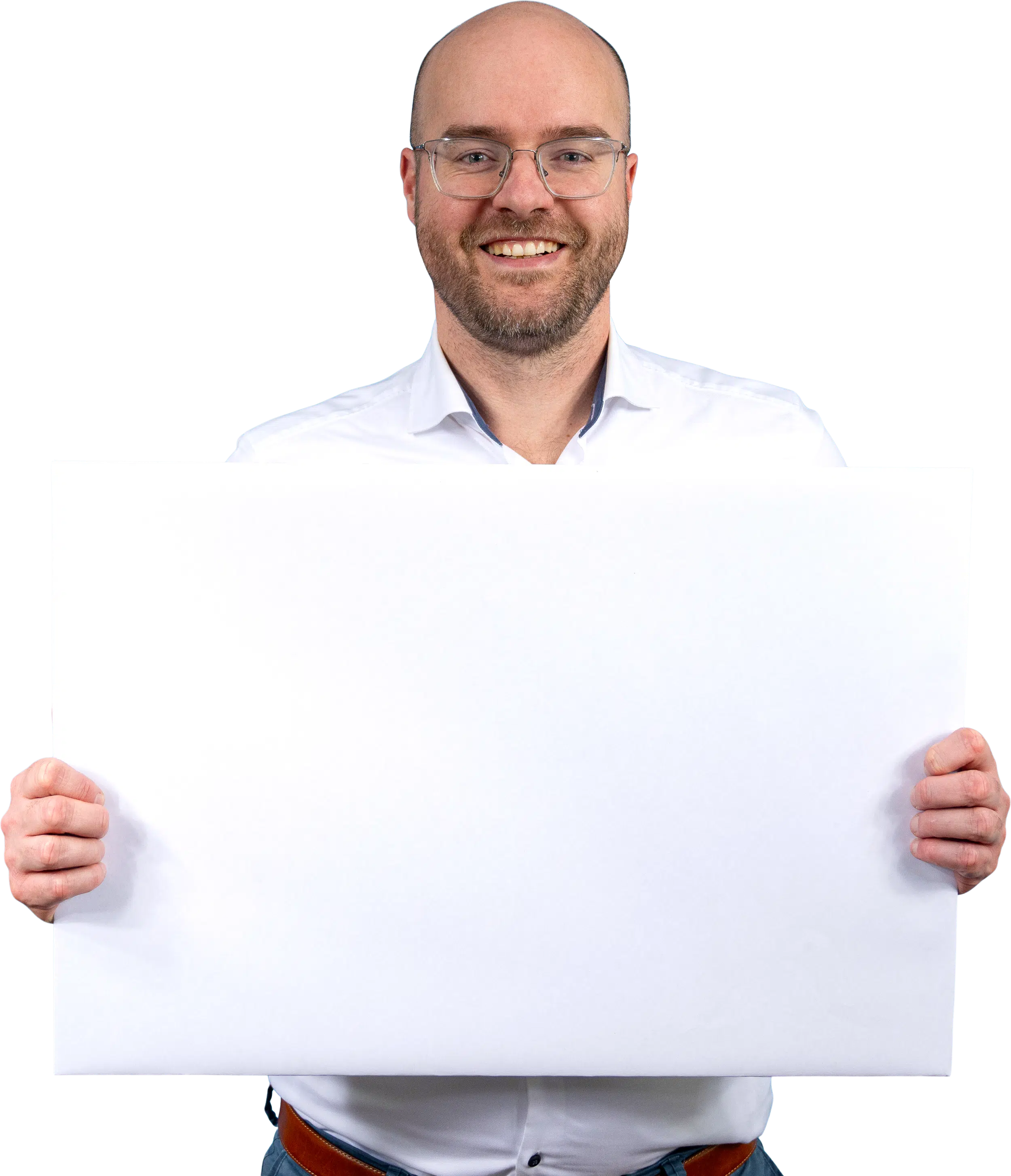 Pieter met contactgegevens