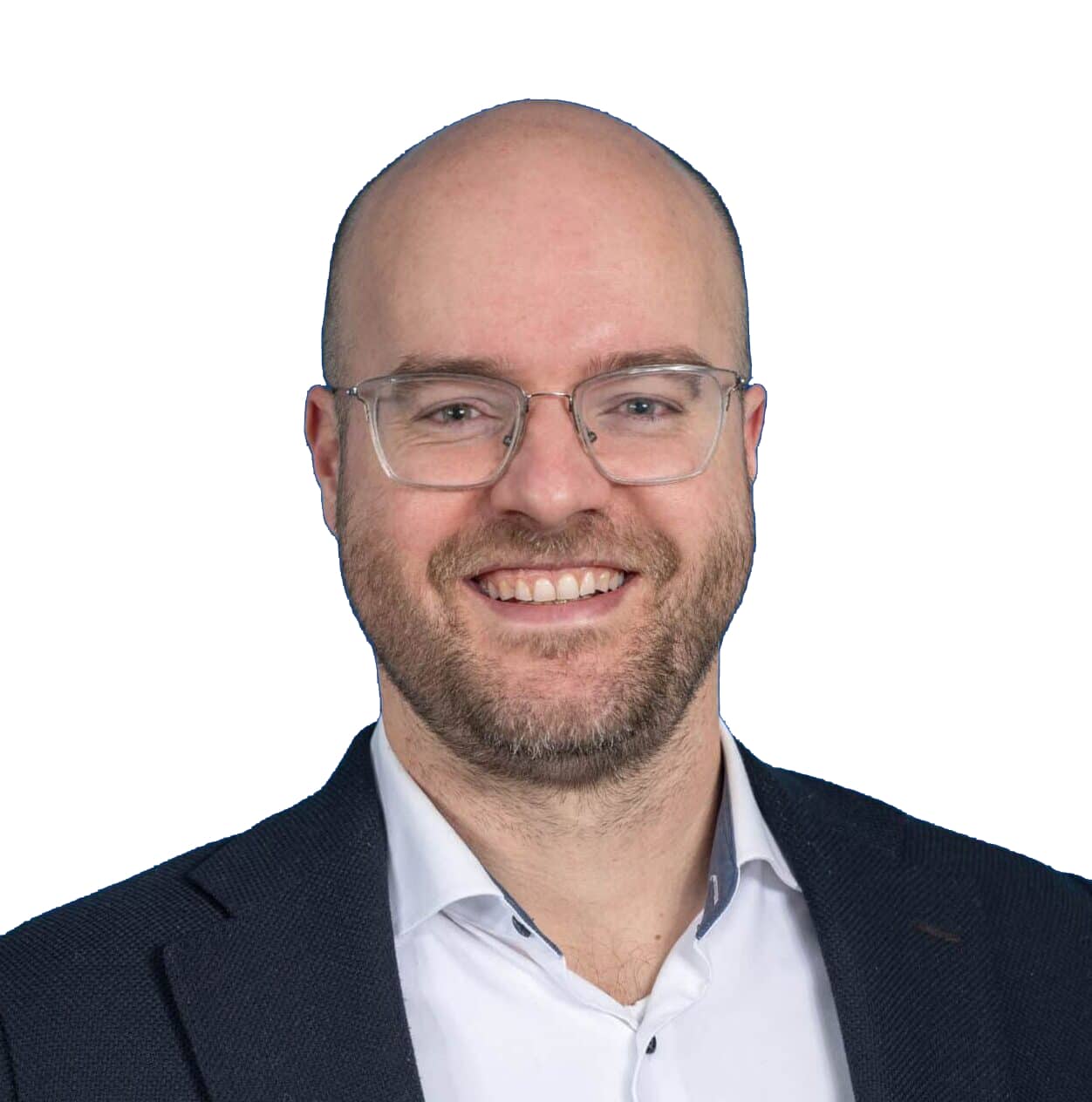 Portretfoto van Pieter Pinxten