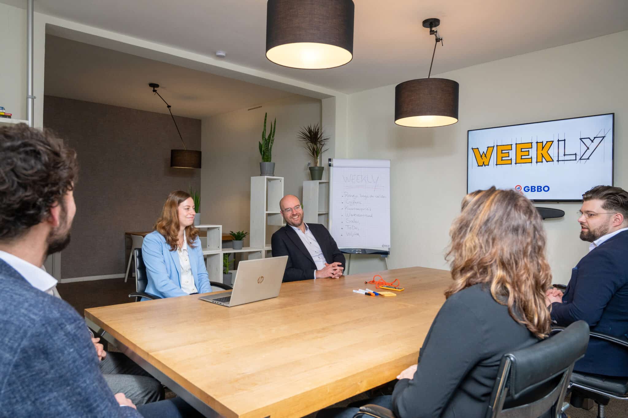 Vergadering webprofessionals GBBO