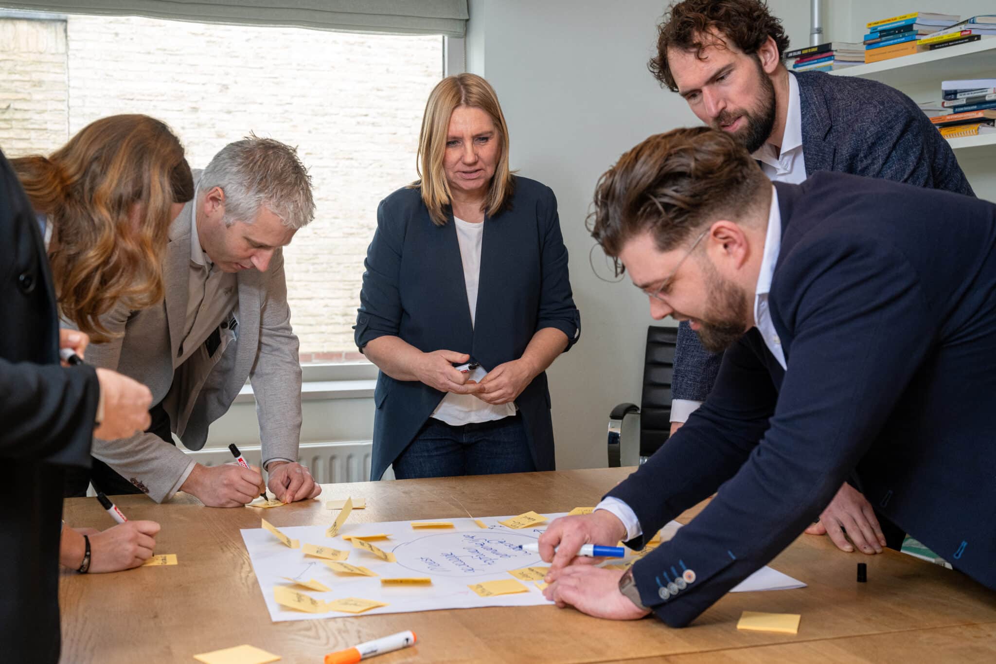 Foto team GBBO workshop